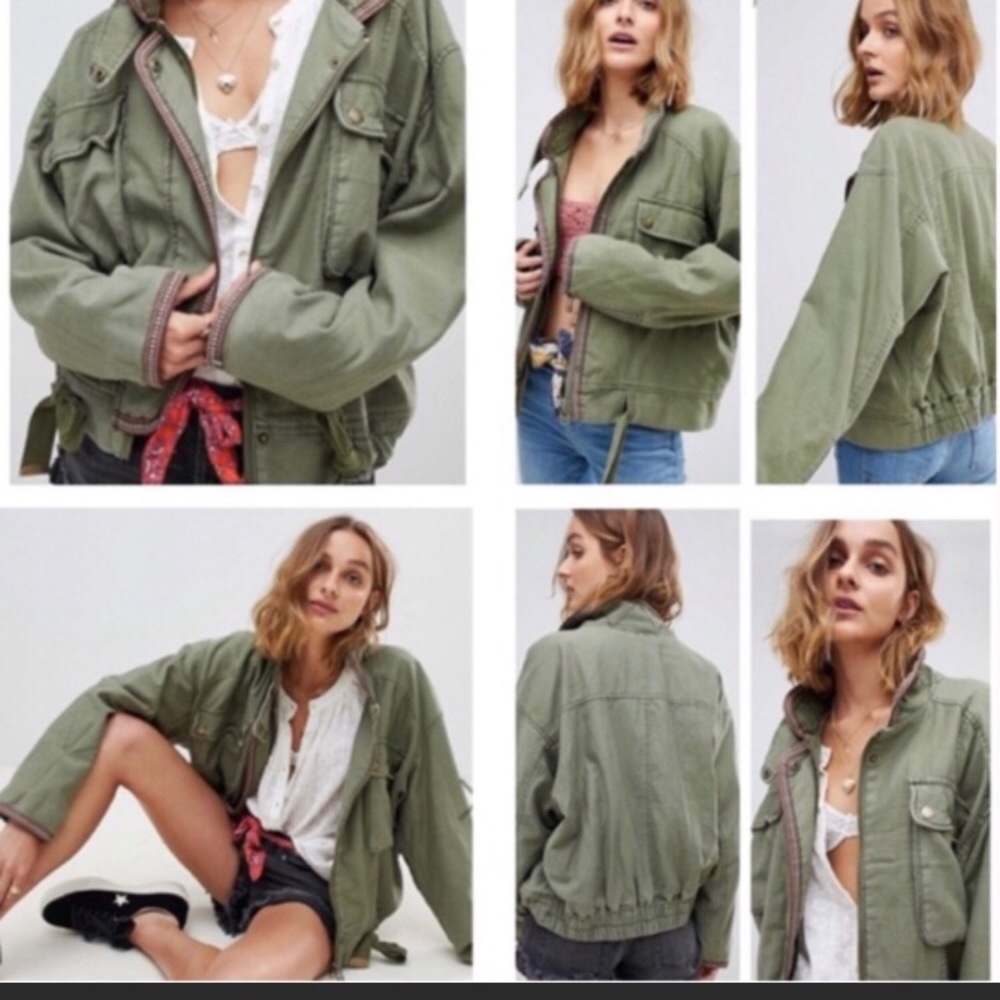 Free People Bomber Jacket - HOST PICK ❤️🎉🎉🛍🎊